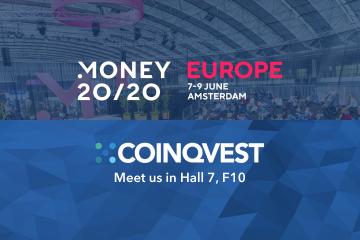 Meet the COINQVEST Team at Money20/20 in Amsterdam from June 7th to 9th